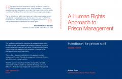 A human rights approach to prison management